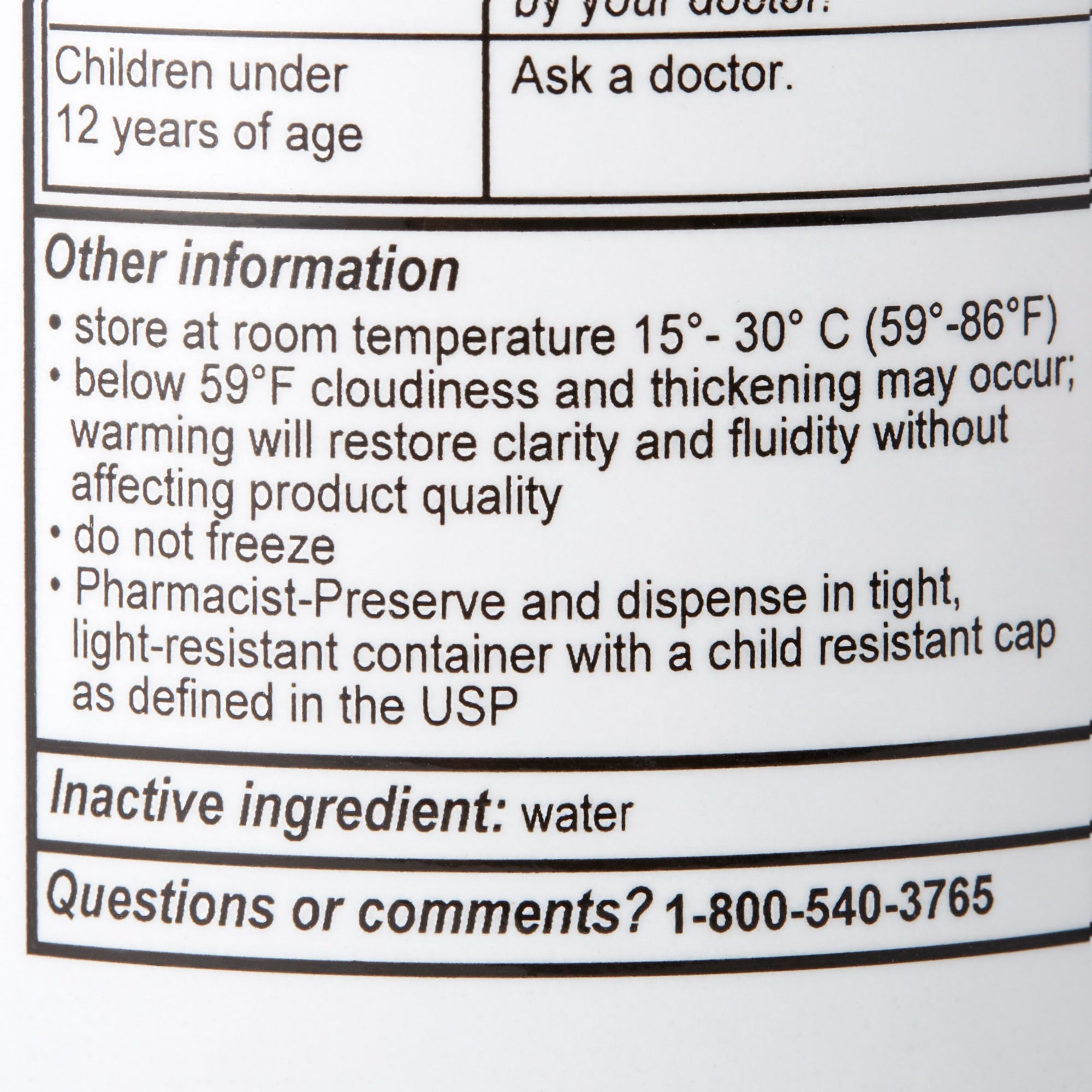 Diuretic Laxative Geri-Care Liquid 16 oz. 70% Strength Sorbitol, Packaging Type- Case