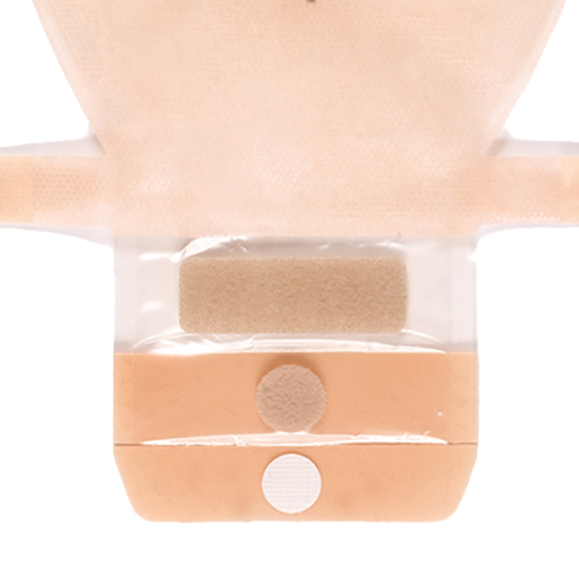 Colostomy Pouch Assura One-Piece System 11-1/2 Inch Length Flat, Trim to Fit 3/8 to 2-1/4 Inch Stoma Drainable | 10/Box
