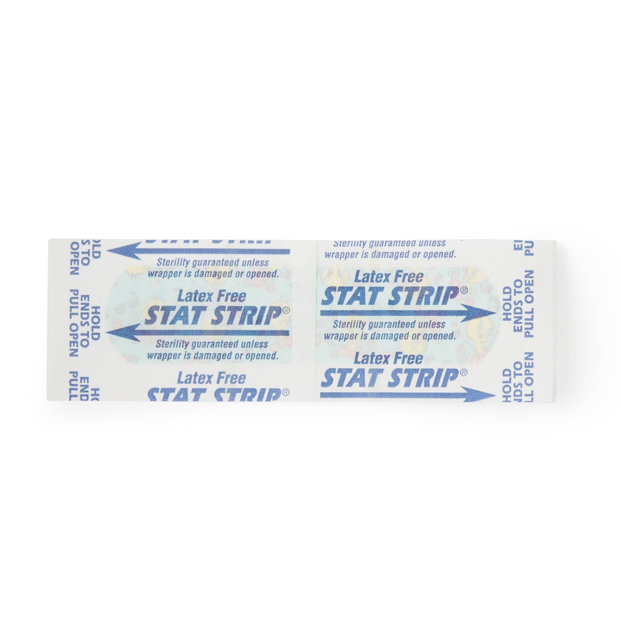 Adhesive Strip Looney Tunes Stat Strip 3/4 X 3 Inch Plastic Rectangle Kid Design (Tweety) Sterile, Packaging Type- Case