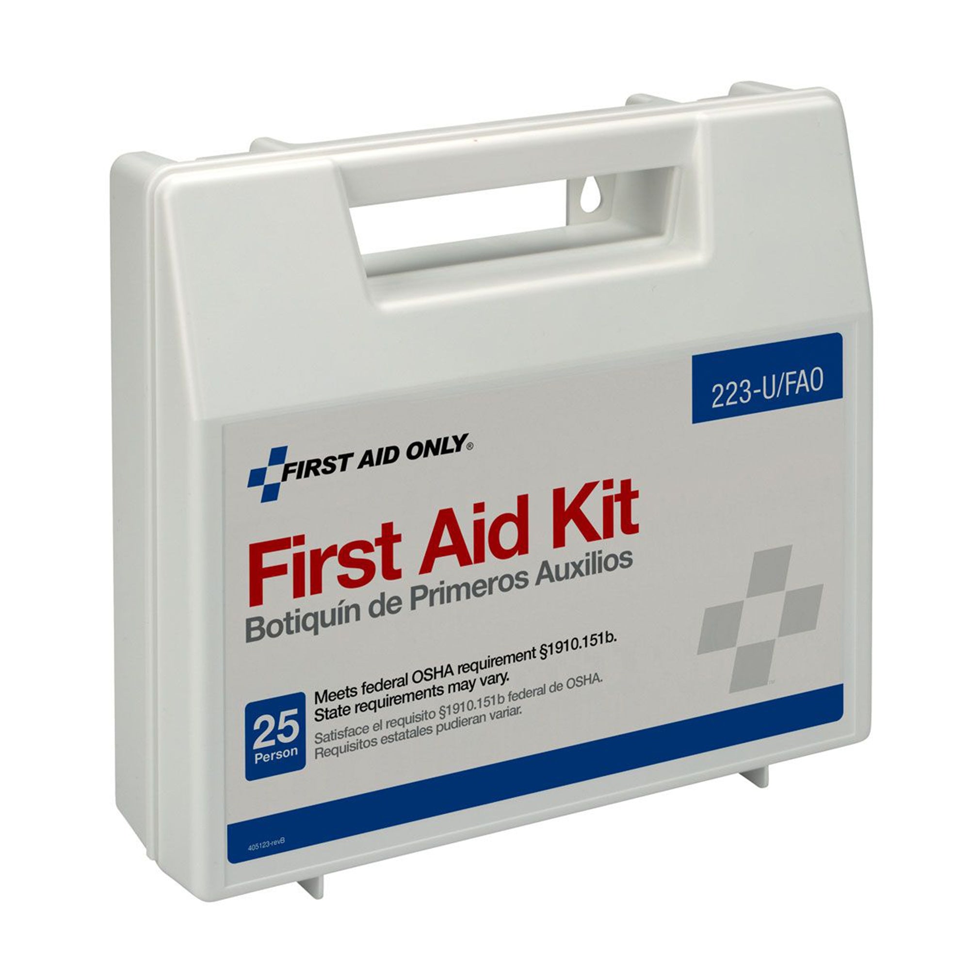 First Aid Kit First Aid Only 25 Person Plastic Case,Packaging Type- Each