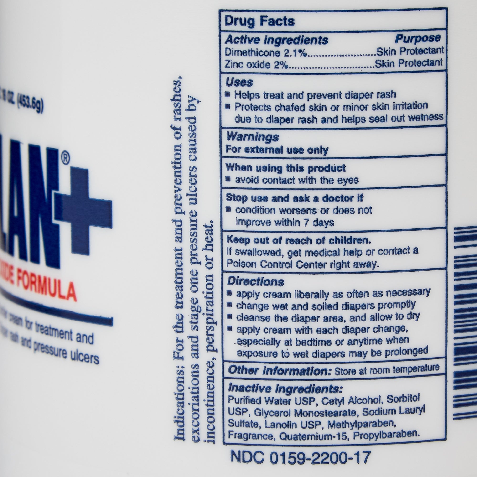 Skin Protectant Selan+ 16 oz. Jar Scented Cream,Packaging Type- Each