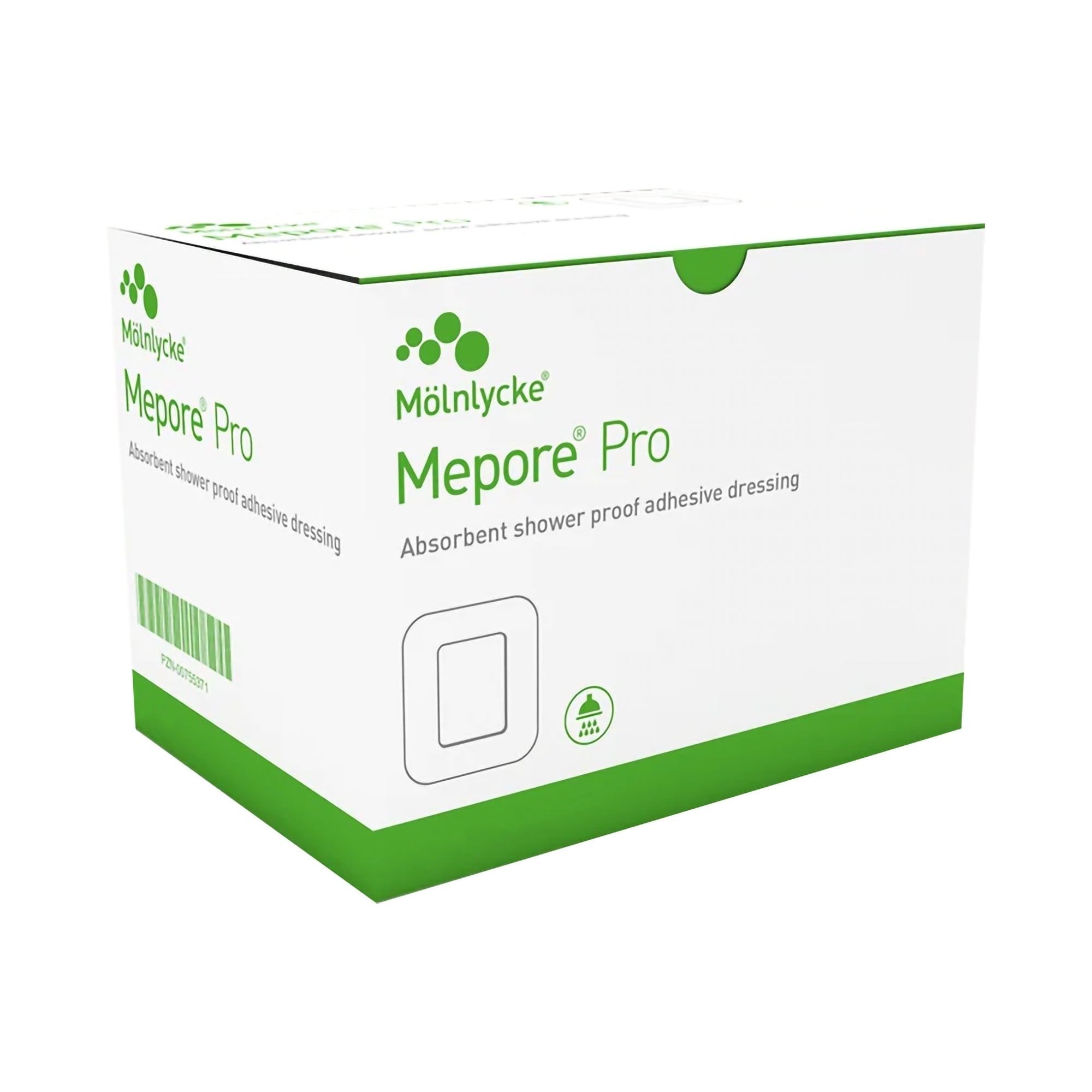 Composite Dressing Mepore Pro 3-3/5 X 12 Inch Rectangle Sterile Film Backing,Packaging Type- Box