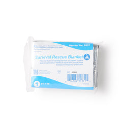 Rescue Blanket 52 W X 84 L Inch Mylar / Aluminum, Packaging Type- Case