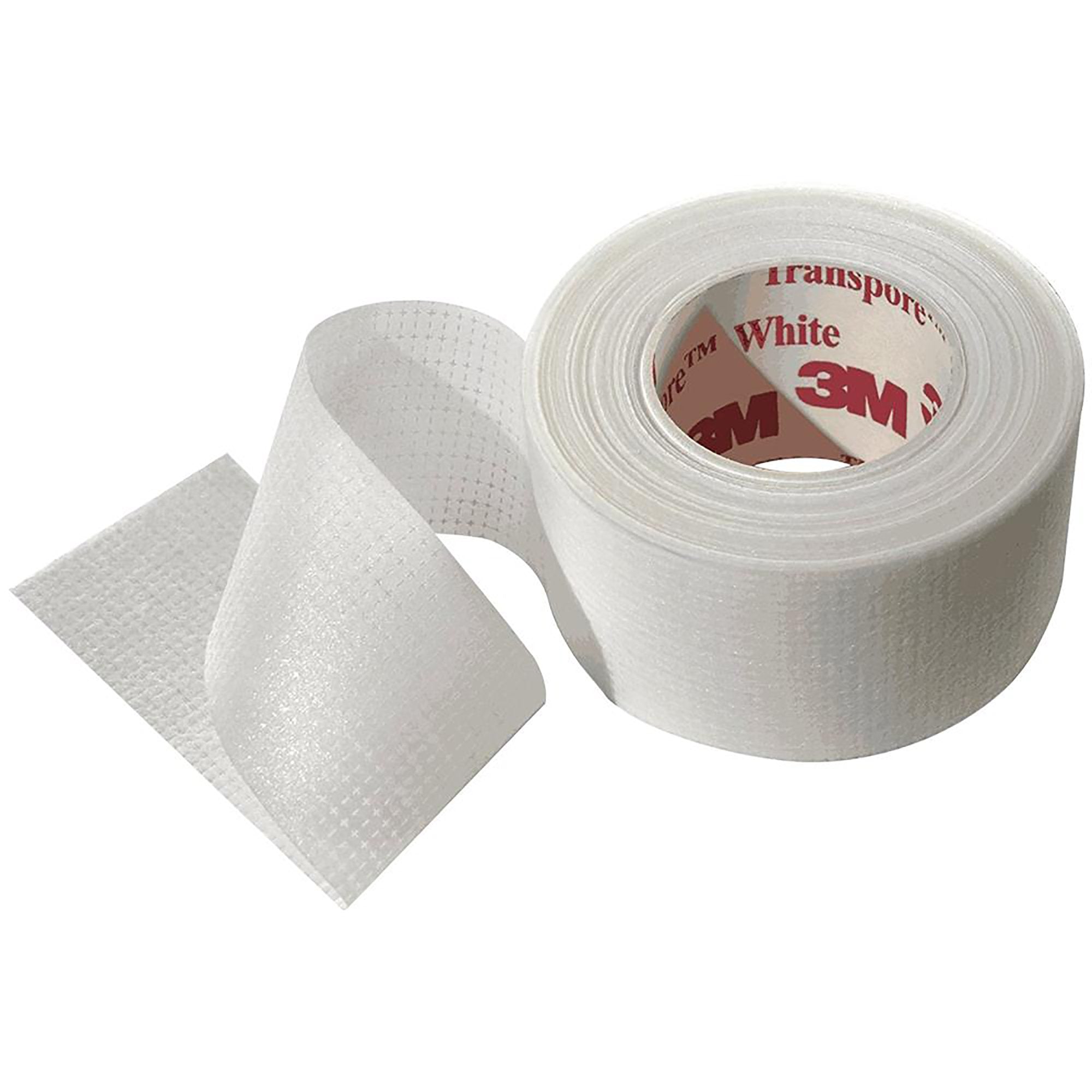Medical Tape 3M Transpore Transparent 1 Inch X 10 Yard Plastic NonSterile