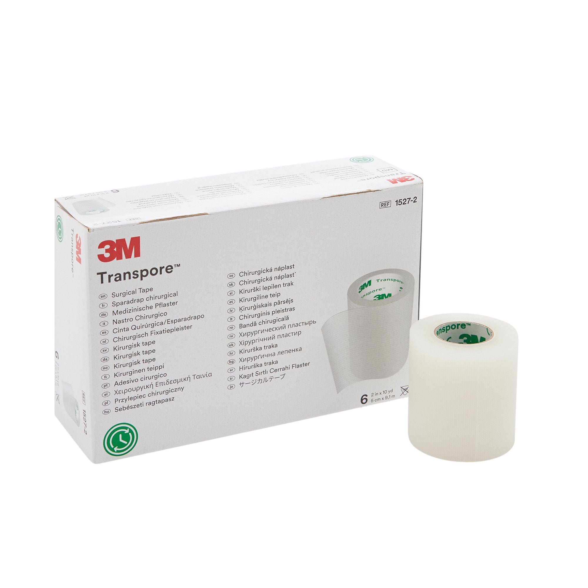 Transpore Surgical Tape 2 X 10 Yards Bx/6