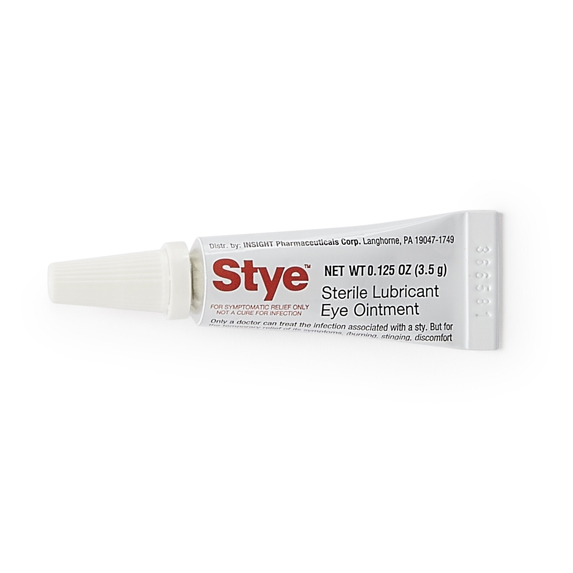 Eye Lubricant Stye 3.5 Gram Eye Ointment