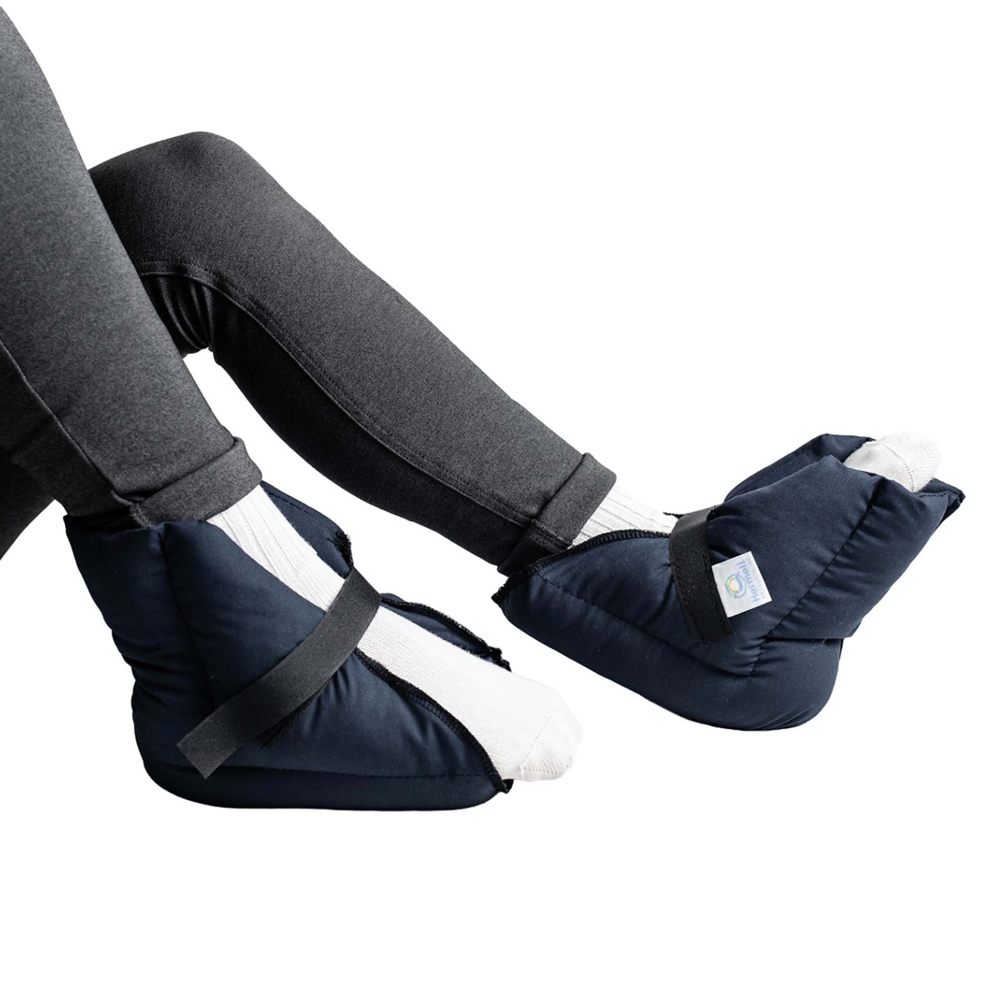 Heel Protector Hermell Products One Size Fits Most Navy Blue