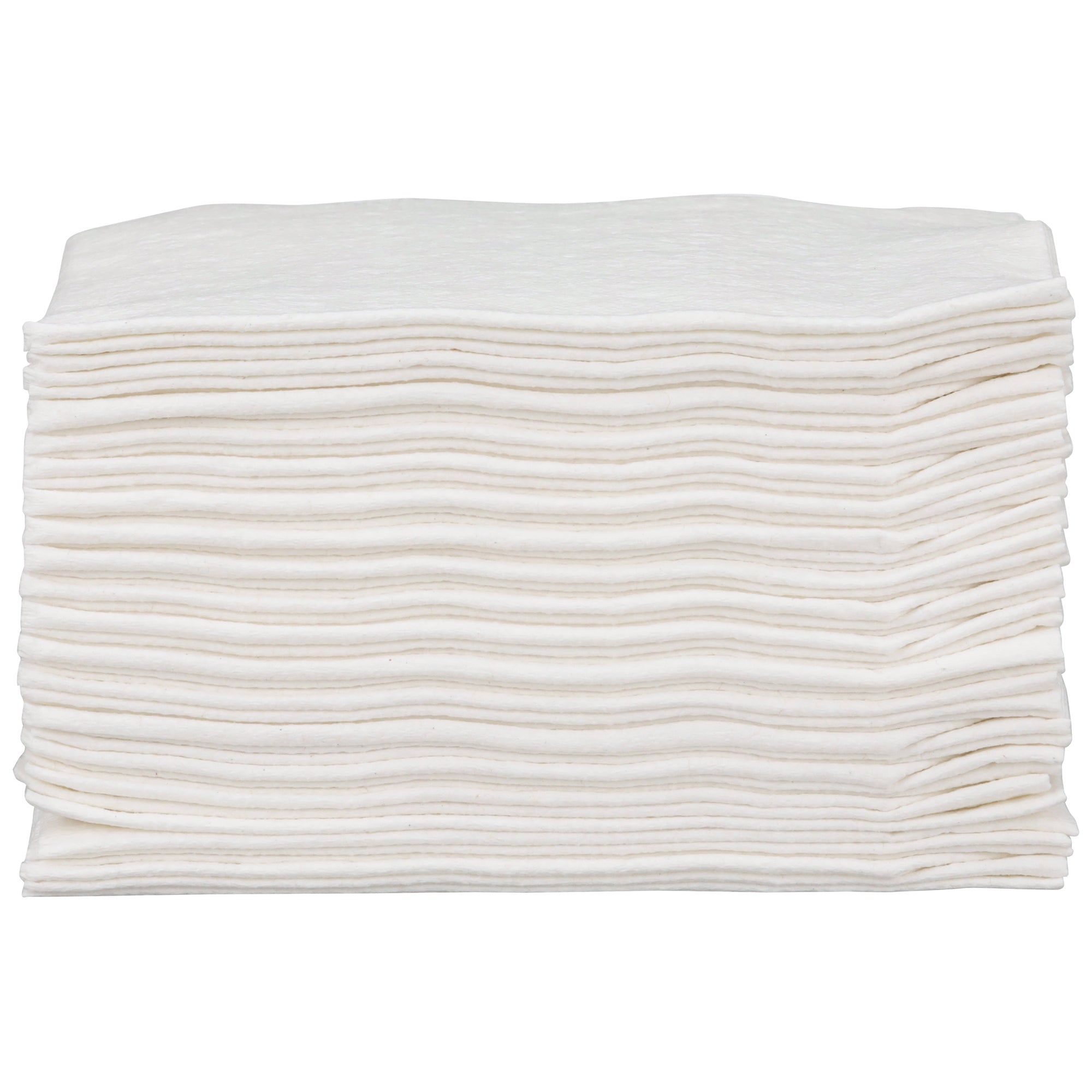 Washcloth McKesson 13 X 13 Inch White Disposable | 500/Case