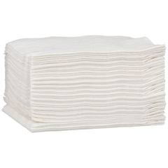Washcloth McKesson 13 X 13 Inch White Disposable | 500/Case