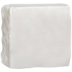 Washcloth McKesson 13 X 13 Inch White Disposable | 500/Case