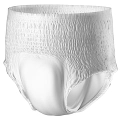 unisex adult absorbent underwear prevail daily underwear extra pull on with tear away seams 2x large disposable moderate absorbency packaging type case