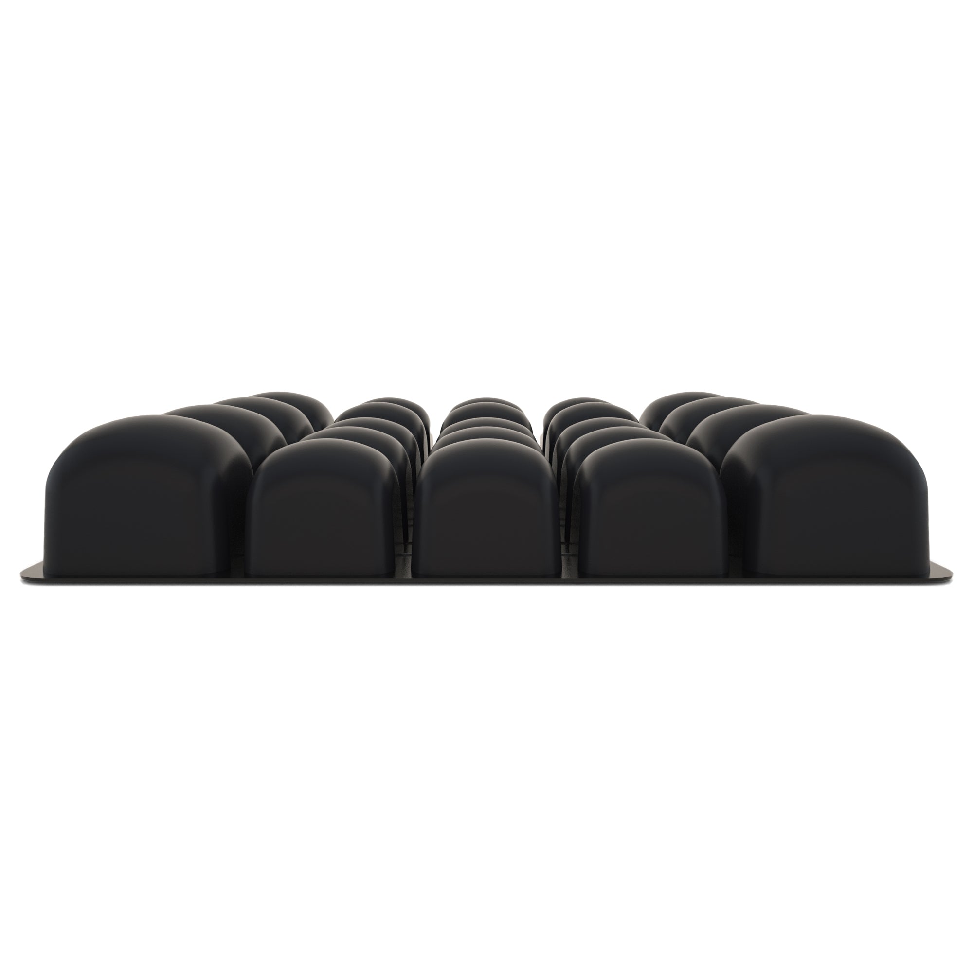 Seat Cushion ROHO Mosaic 18 W X 16 L X 3 D Inch PVC Air Cells