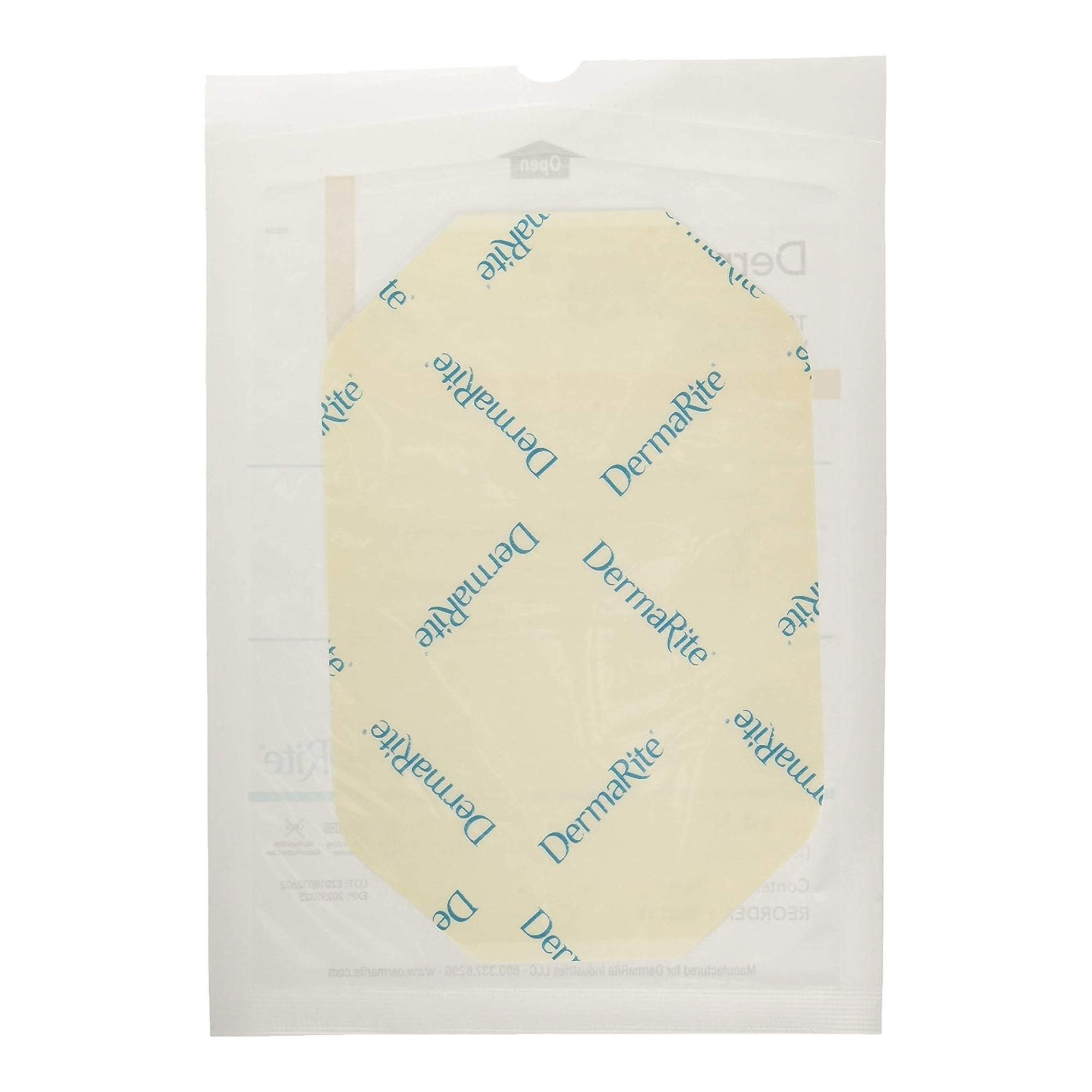 Transparent Film Dressing DermaView II 4 X 4-1/2 Inch Frame Style Delivery Rectangle Sterile,Packaging Type- Box