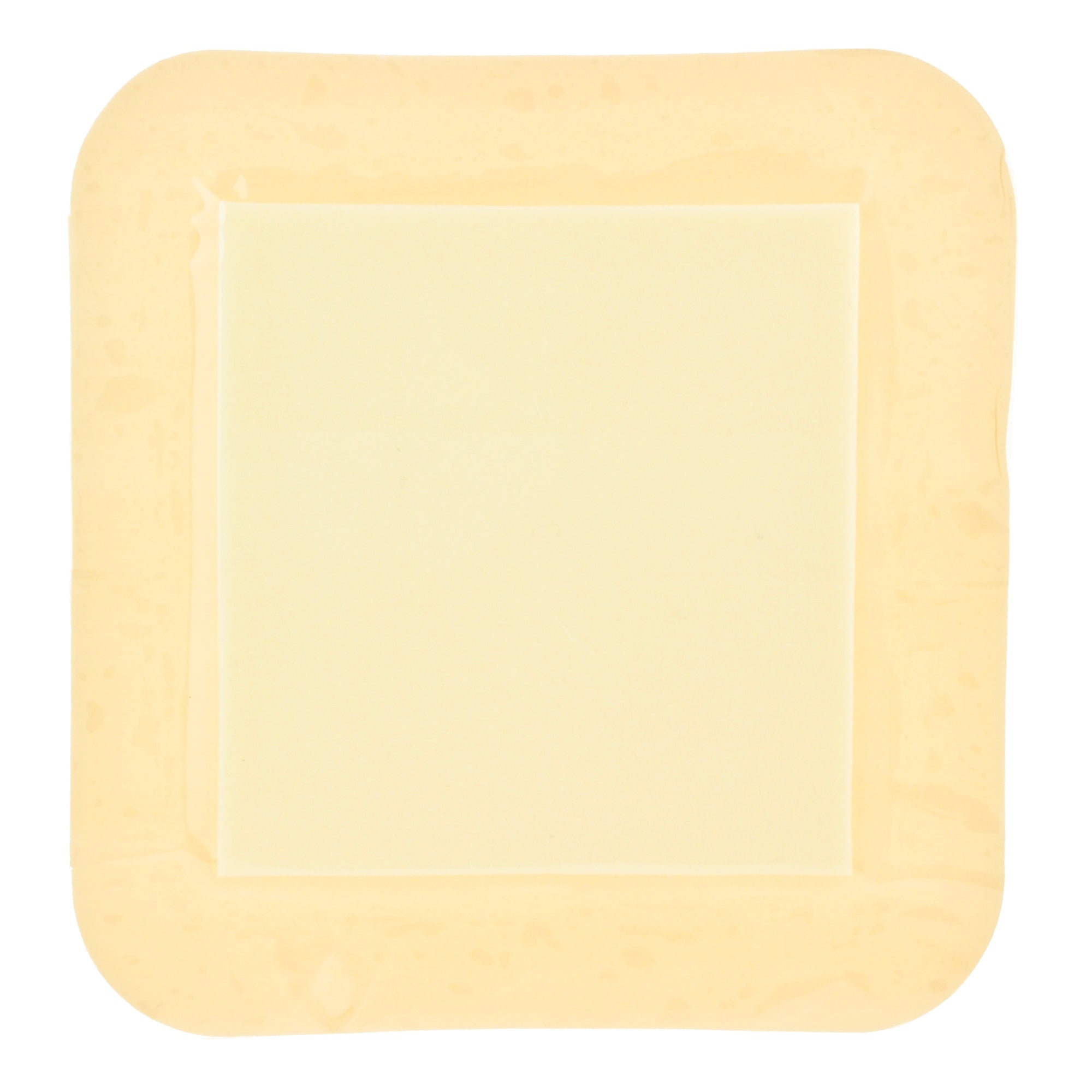 Foam Dressing DermaLevin 6 X 6 Inch With Border Waterproof Backing Hydrocolloid Adhesive Square Sterile, Packaging Type- Box