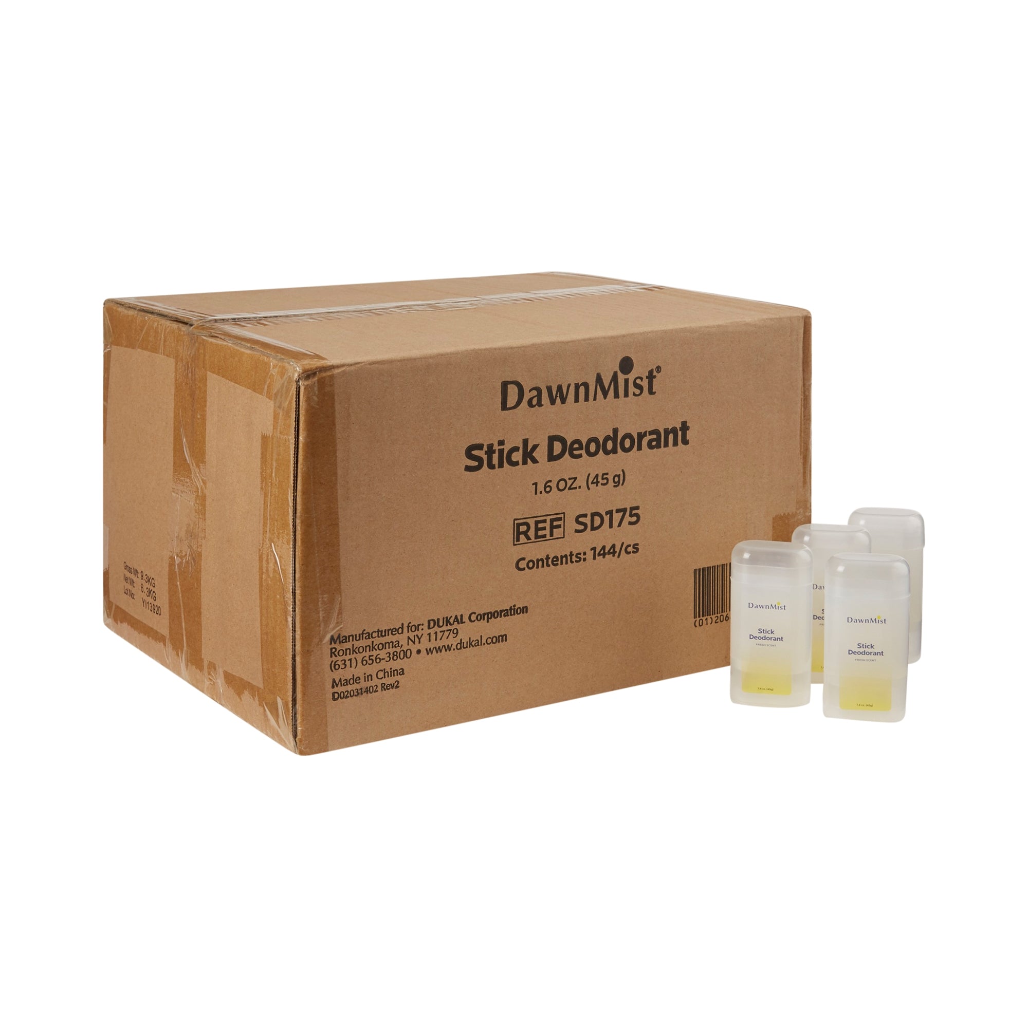 Deodorant Dawn Mist Solid 1.6 oz. Fresh Scent, Packaging Type- Case