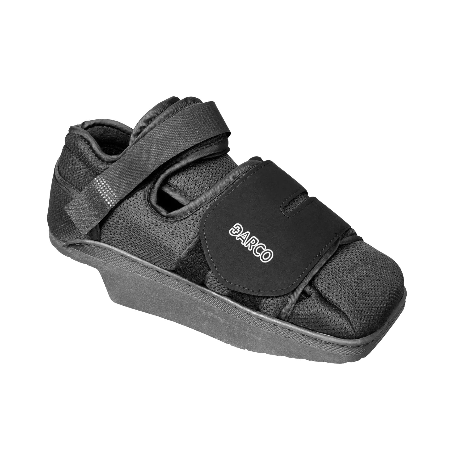 Post-Op Shoe HeelWedge Large Unisex Black