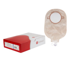 Urostomy Pouch New Image Two-Piece System 9 Inch Length, Maxi 2-1/4 Inch Stoma Drainable | 10/Box - 2-3/4 inch (Blue)