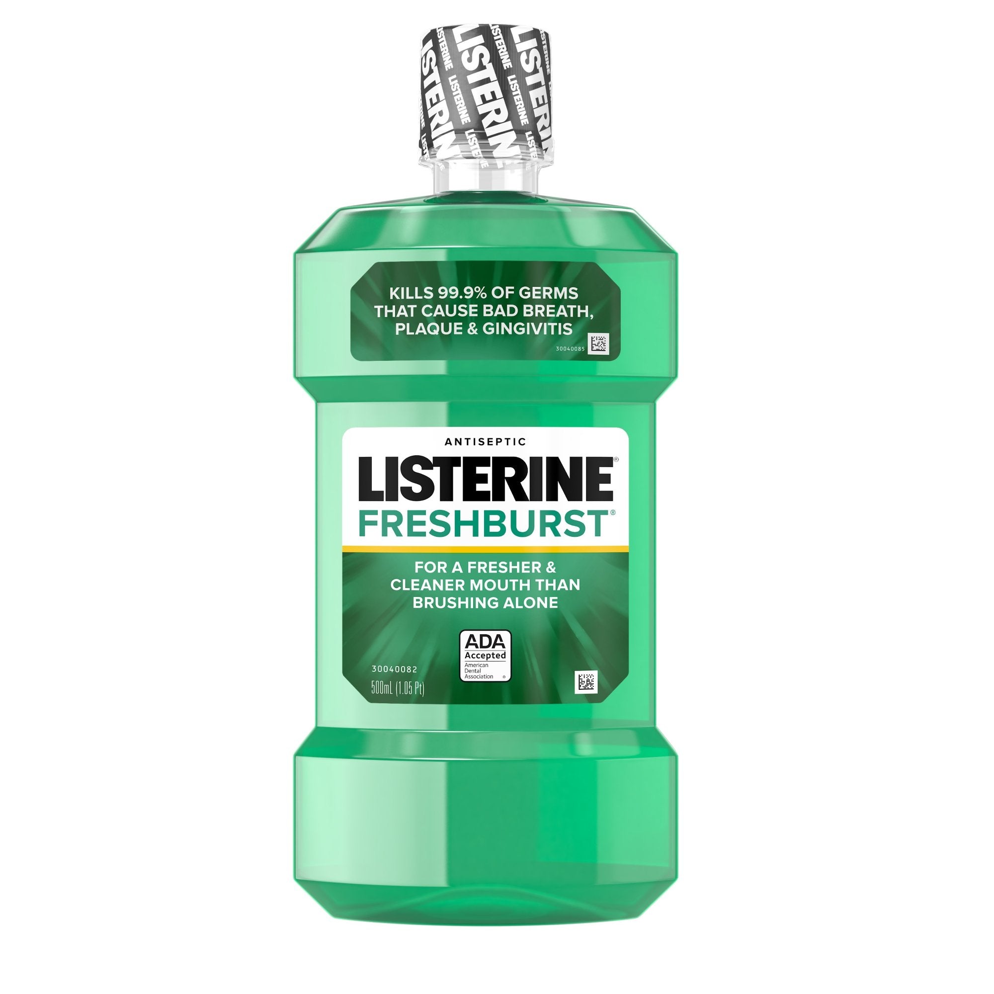 Mouthwash Listerine 500 mL Fresh Mint Flavor