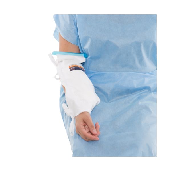 Ice Bag Stay-Dry General Purpose Large 6-1/2 X 12 Inch Stay-Dry Material Reusable