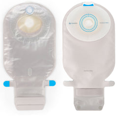 Ostomy Pouch SenSura Mio One-Piece System 11 Inch Length, Maxi Flat, Pre-Cut 1-1/2 Inch Stoma Drainable,Packaging Type- Box Default Title
