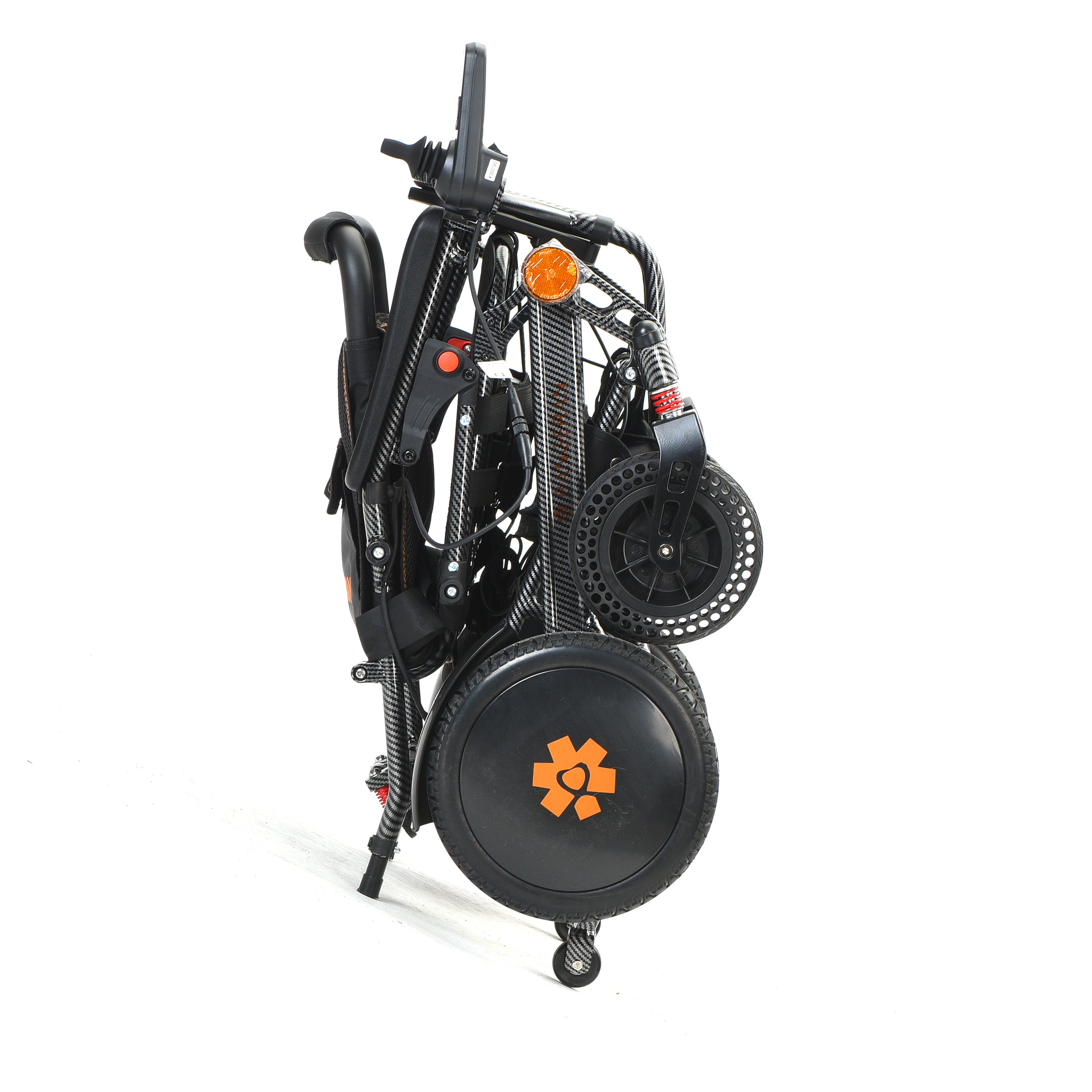 Pegasus Innovative Ultra Lightweight Folding Kids Pediatric Electric Wheelchair with Unique Safety Features