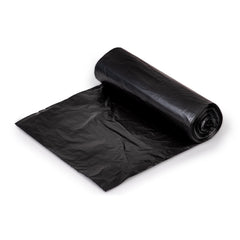 60 gallon black HDPE Colonial Bag trash bag