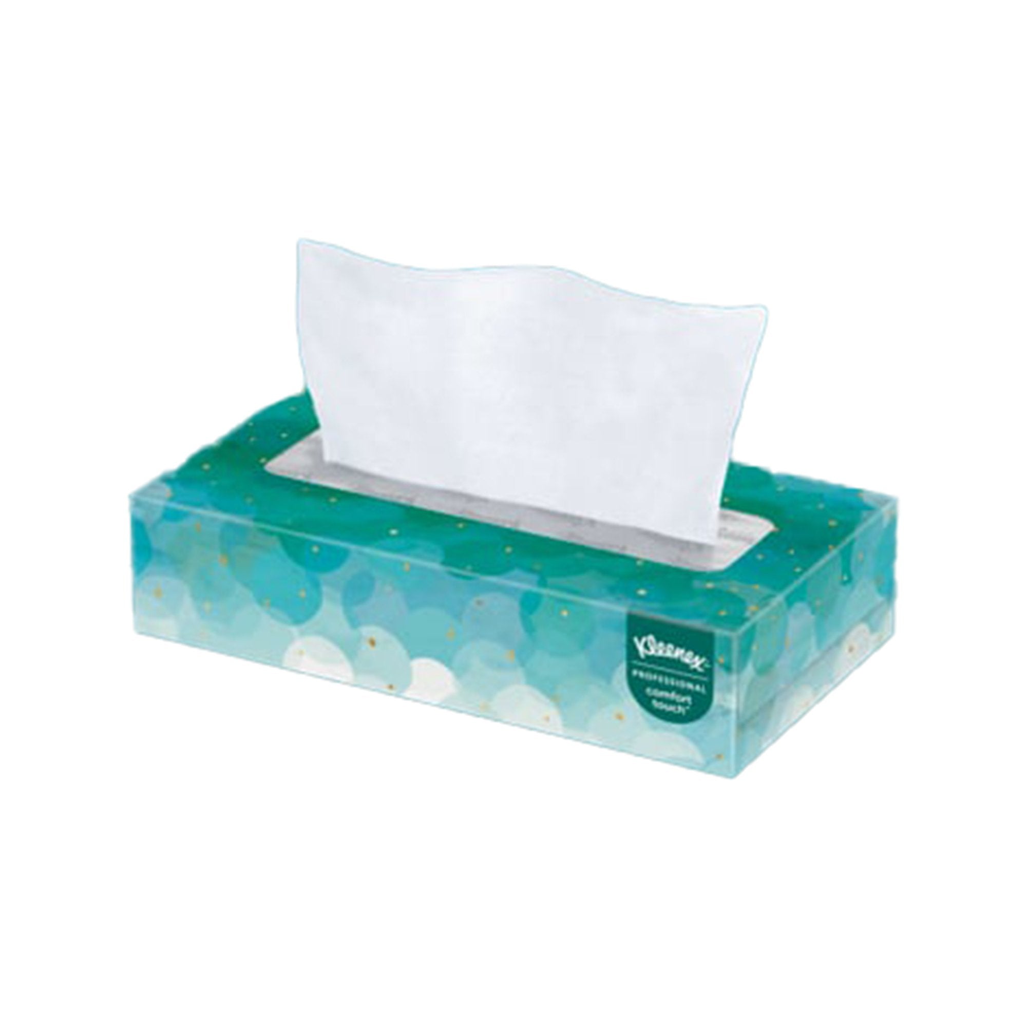 Kleenex Facial Tissue White 8-1/5 X 8-2/5 Inch 100 Count