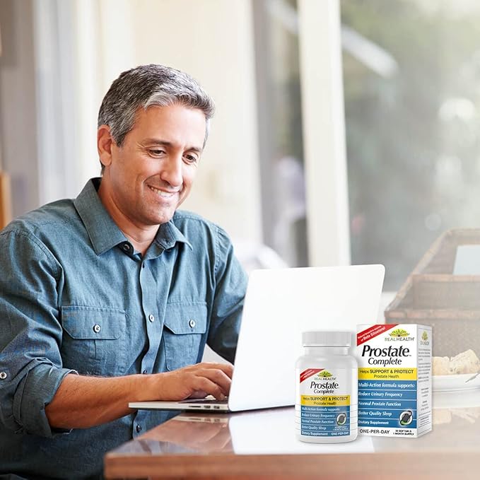 real health prostate complete 30 softgels