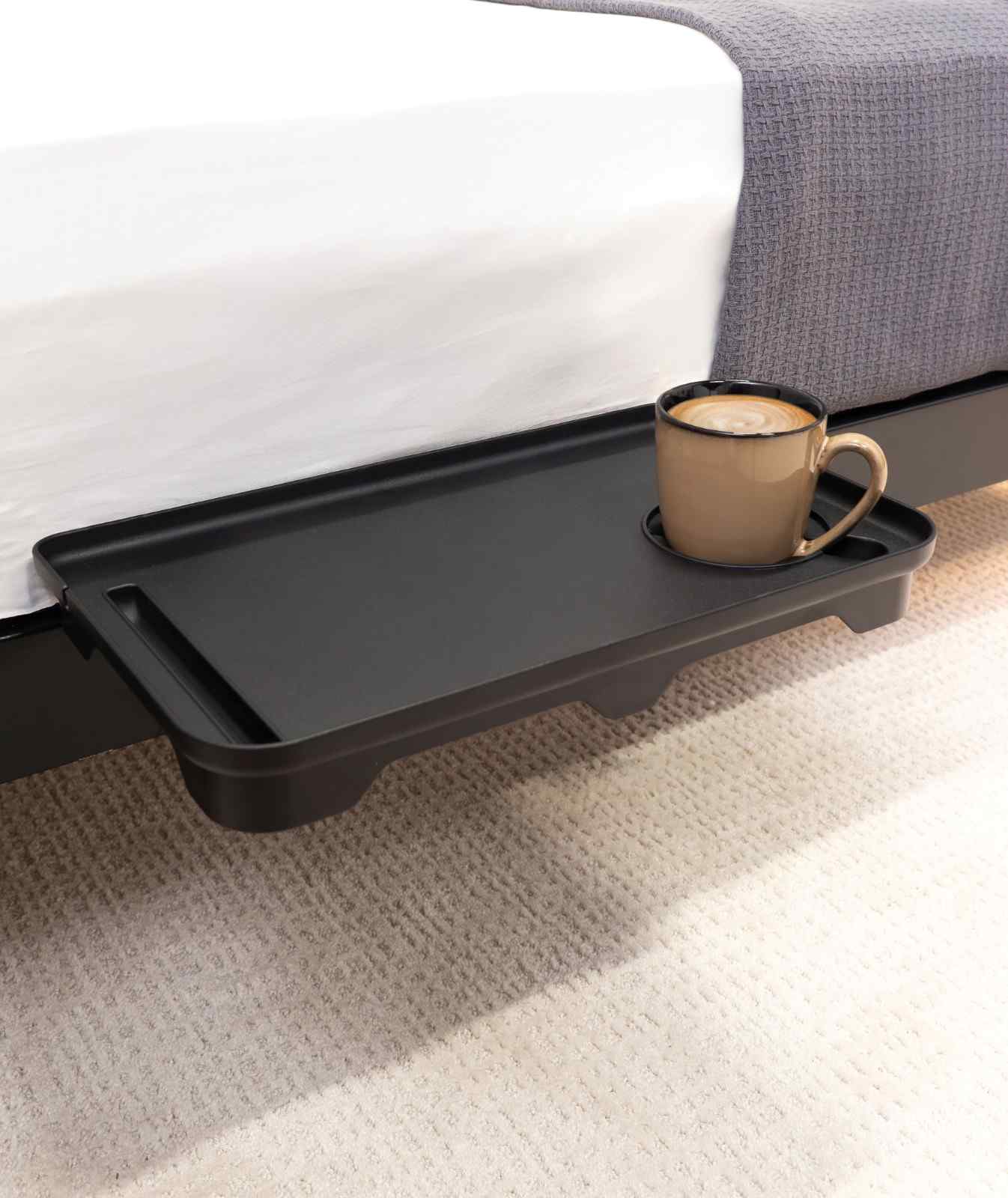 Wonder Bedside Shelf | Sleek & Stylish Nightstand Organizer | Perfect for Books, Phones, & Essentials | Space-Saving Design for Any Bedroom