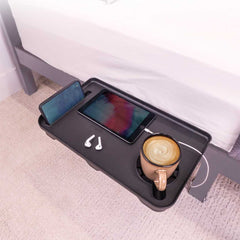 Wonder Bedside Shelf | Sleek & Stylish Nightstand Organizer | Perfect for Books, Phones, & Essentials | Space-Saving Design for Any Bedroom