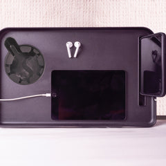 Wonder Bedside Shelf | Sleek & Stylish Nightstand Organizer | Perfect for Books, Phones, & Essentials | Space-Saving Design for Any Bedroom