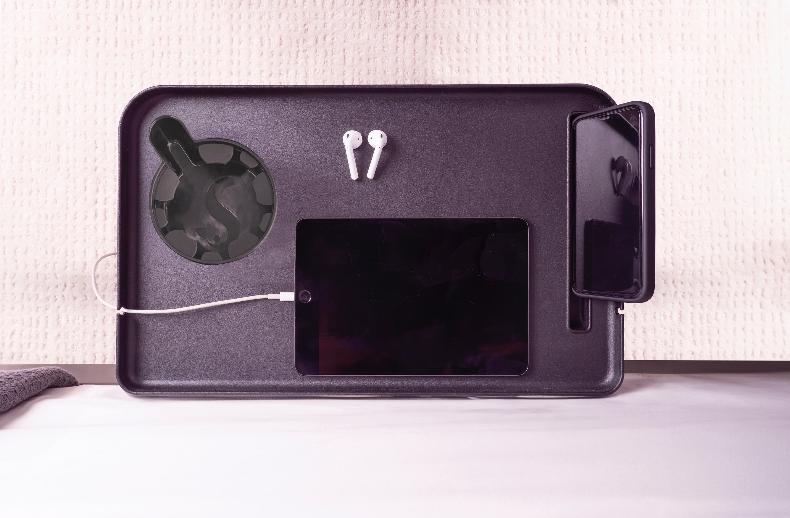 Wonder Bedside Shelf | Sleek & Stylish Nightstand Organizer | Perfect for Books, Phones, & Essentials | Space-Saving Design for Any Bedroom