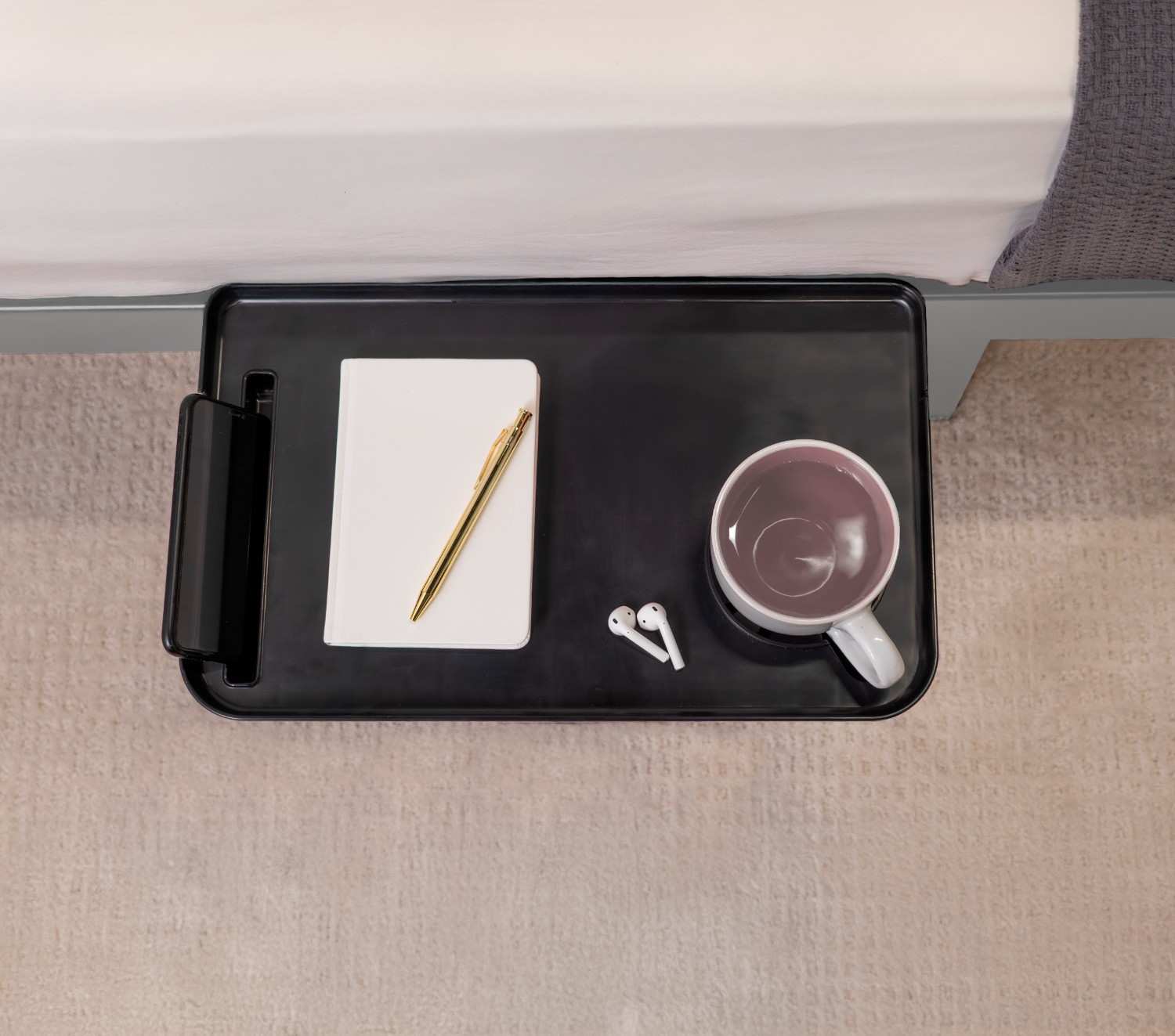 Wonder Bedside Shelf | Sleek & Stylish Nightstand Organizer | Perfect for Books, Phones, & Essentials | Space-Saving Design for Any Bedroom