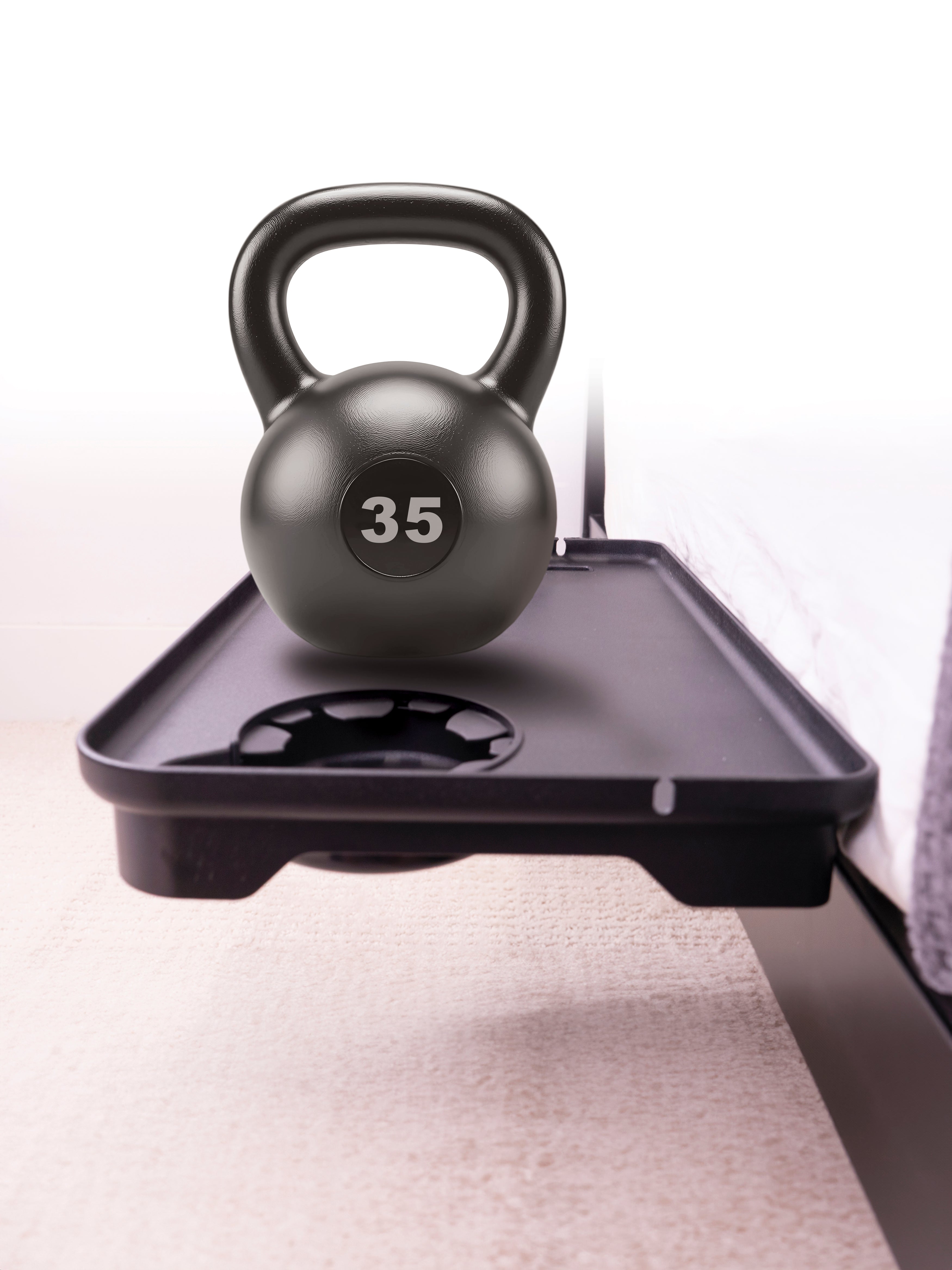 Wonder Bedside Shelf | Sleek & Stylish Nightstand Organizer | Perfect for Books, Phones, & Essentials | Space-Saving Design for Any Bedroom