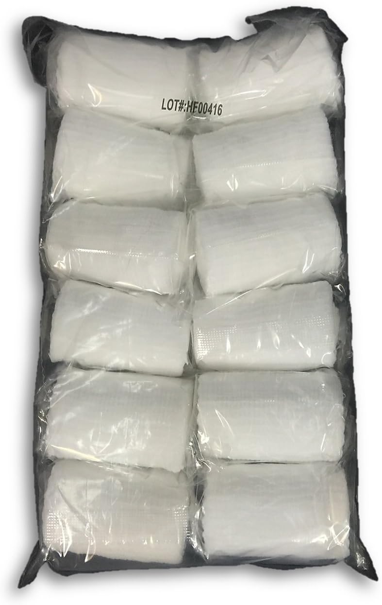 Conforming Bandage Dukal 2 Inch X 4-1/10 Yard 1-Ply NonSterile 12 per Pack, Packaging Type- Case