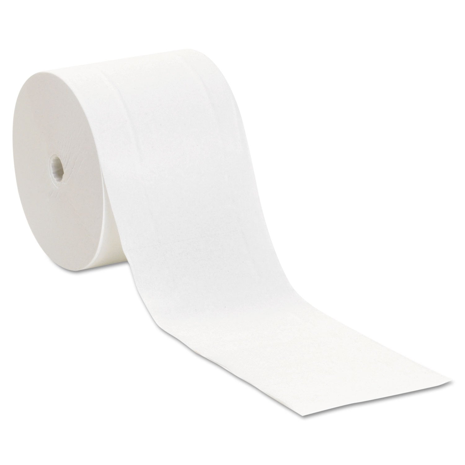 Toilet Tissue Compact White 2-Ply Standard Size Coreless Roll 1000 Sheets 3-4/5 X 4-1/20 Inch, Packaging Type- Case