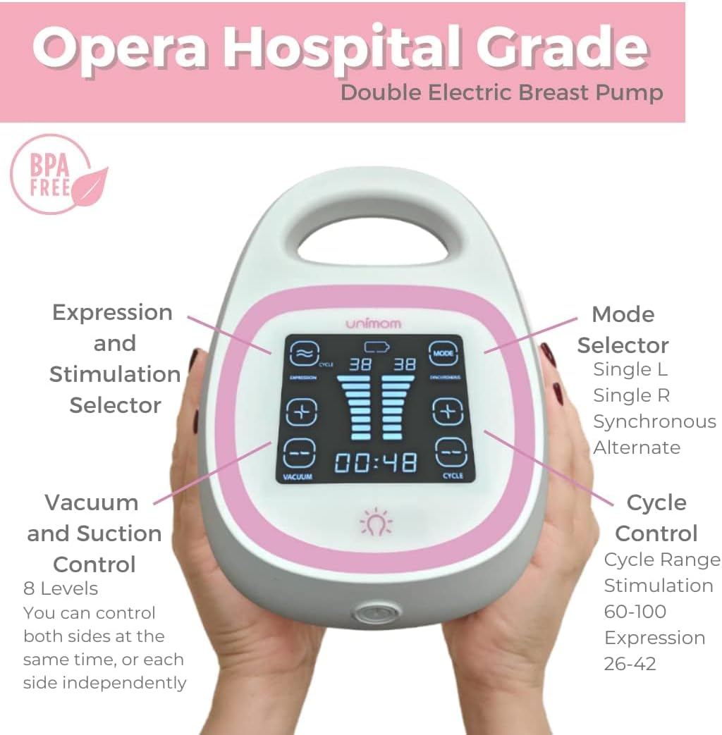 opera hospital grade double electric breast pump