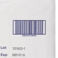 Cleanroom Wipe McKesson ISO Class 5 White Sterile Polyester / Cellulose 9 X 9 Inch Disposable | 12PACK/CASE