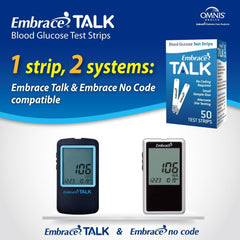Blood Glucose Test Strips Embrace