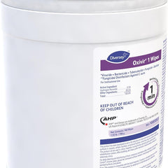 Oxivir 1 Surface Disinfectant Cleaner Premoistened Broad Spectrum Manual Pull Wipe 160 Count Canister Scented NonSterile | 12CT/Case