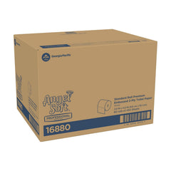 Toilet Tissue Angel Soft Professional Series White 2-Ply Standard Size Cored Roll 450 Sheets 4 X 4-1/20 Inch, Packaging Type- Case