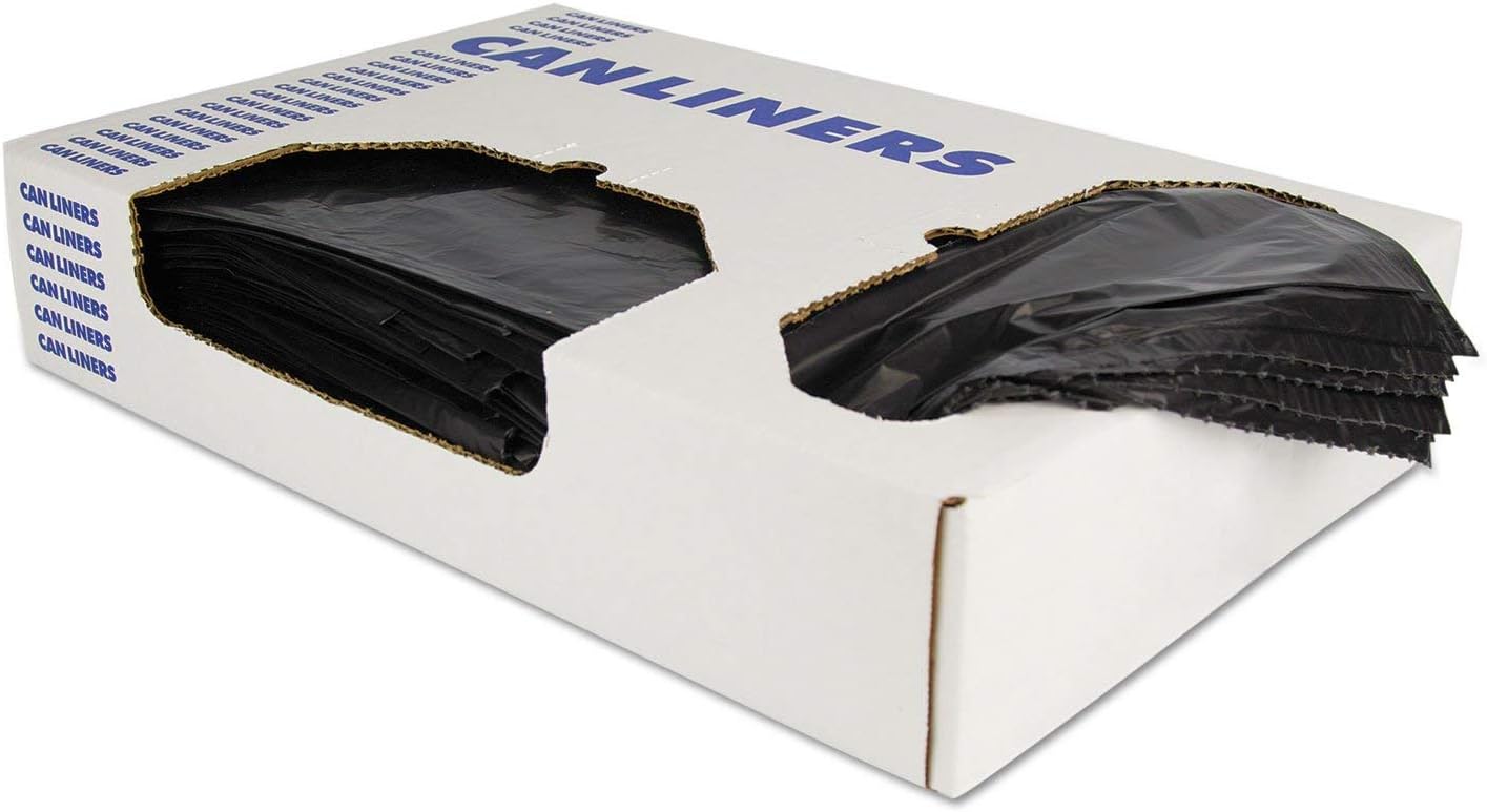 Trash Bag Heritage 56 gal. Natural HDPE 16 Mic. 43 X 48 Inch Star Seal Bottom Coreless Roll, Packaging Type- Case