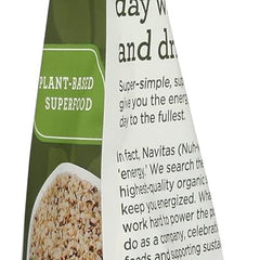 Navitas Naturals Hemp Seeds - Organic - Shelled - 8 Oz - Case Of 12