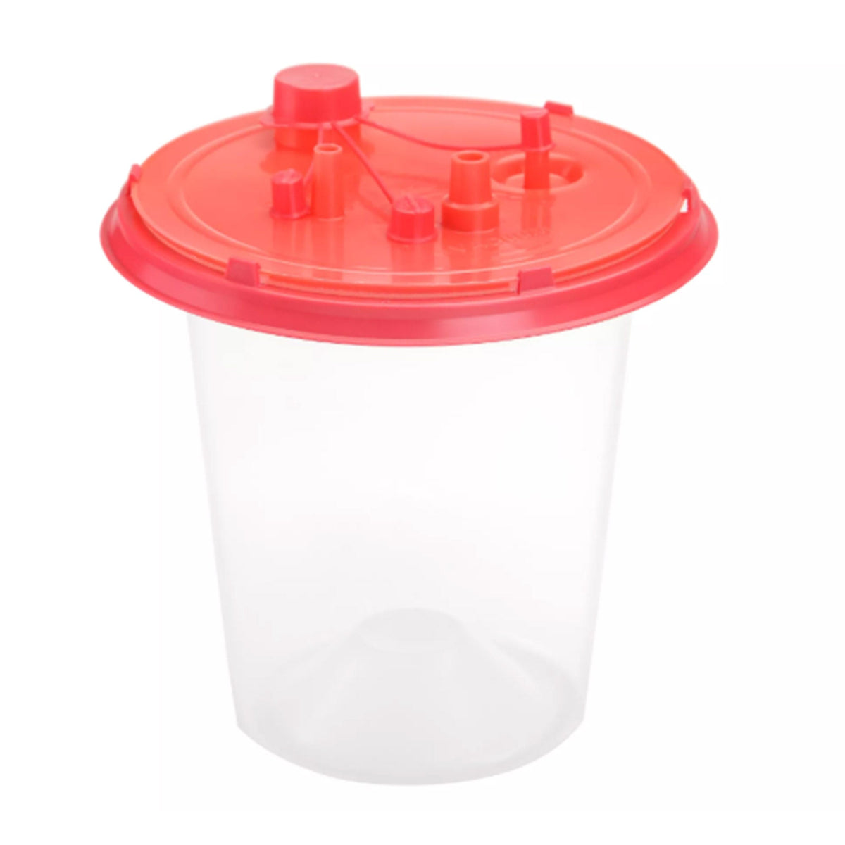 Suction Canister Liner Medi-Vac CRD 1500 mL Sealing Lid 3000 mL · Case of 50