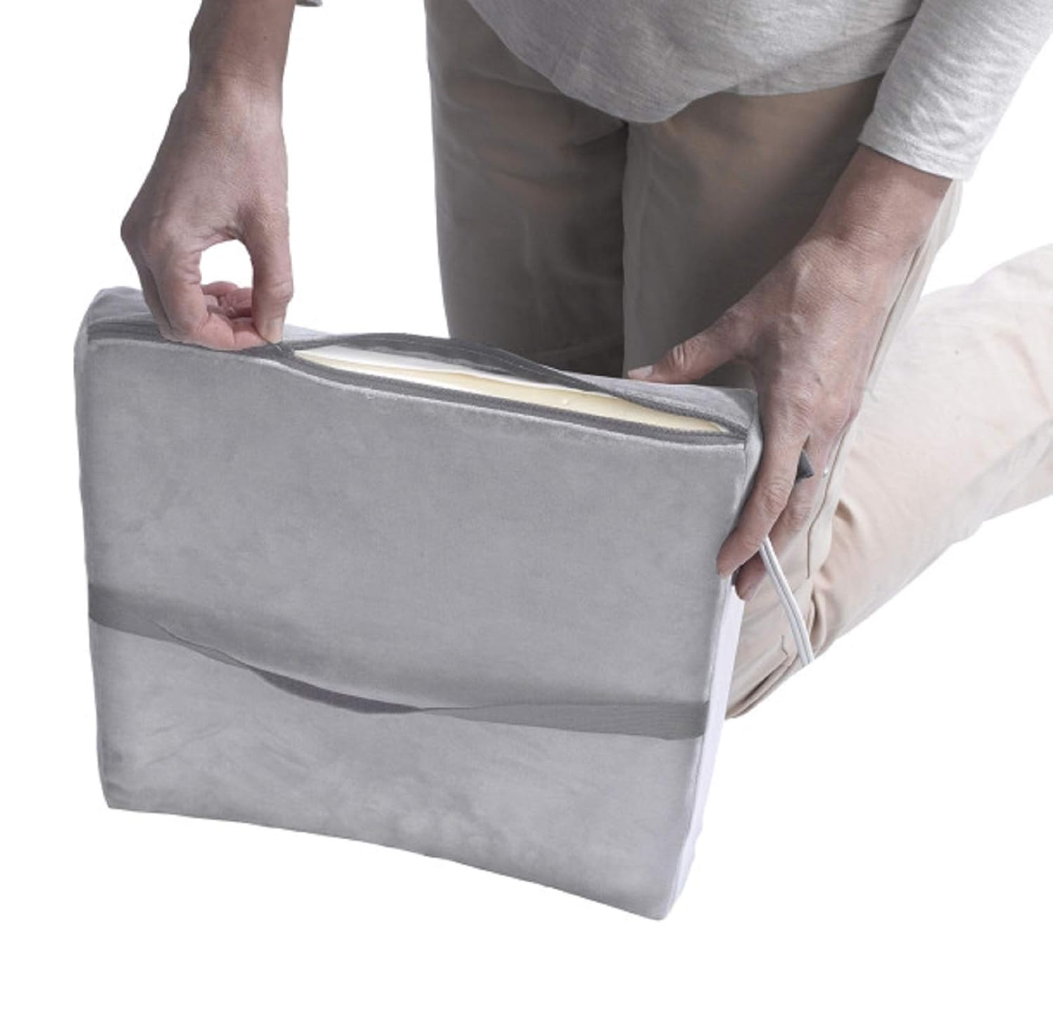 comfort touch heated lumbar support