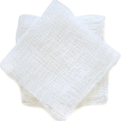 CareStock Gauze Sponges – 2 × 2 in 8-Ply White Cotton Non-Sterile Squares (Case: 25 Packs × 200 = 5,000) | HCPCS A6216