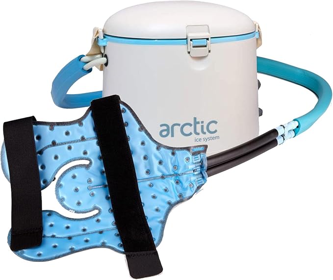 arctic ice system cold water therapy device