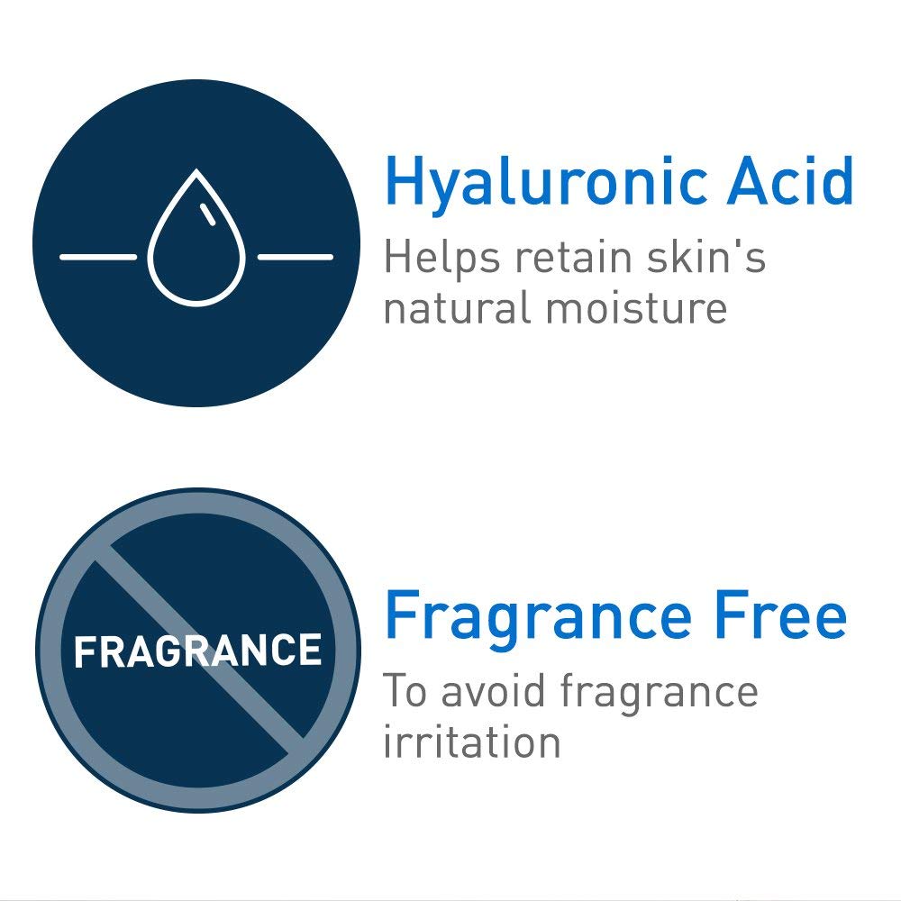 baby lotion cerave 8 oz pump bottle unscented lotion