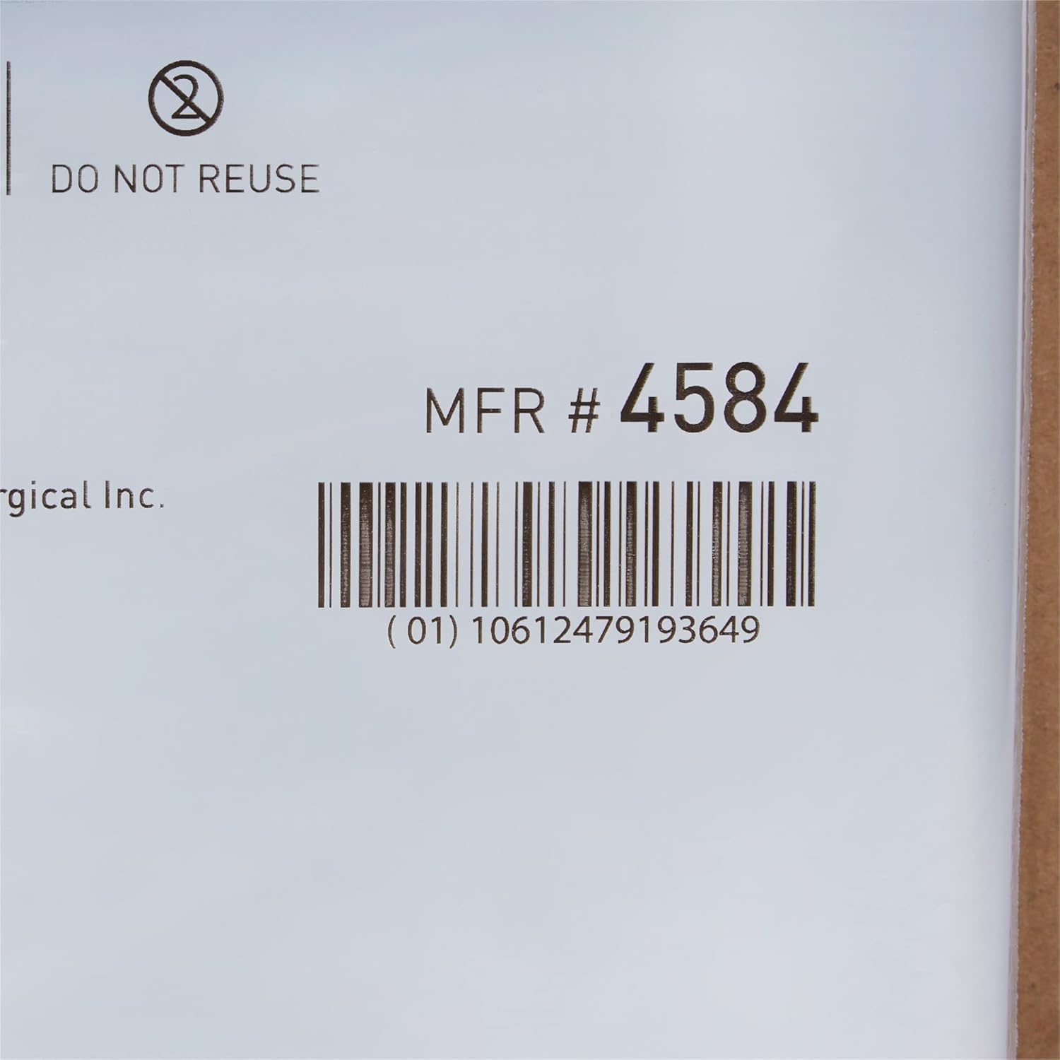 Reclosable Bag McKesson 12 X 15 Inch Polyethylene Clear Zipper Closure, Packaging Type- Case