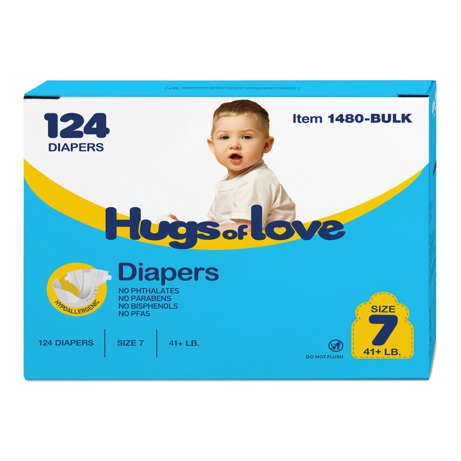 dynarex hugs of love diapers